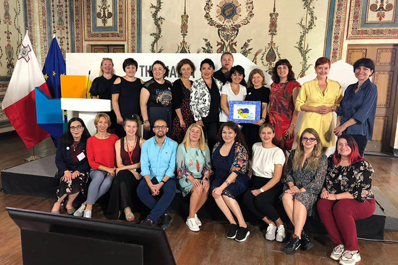 Еко Дженерейшн стала партнером BSWN, взяла учать у першій щорічній зустрічі  мережі та розповіла про Mriyu