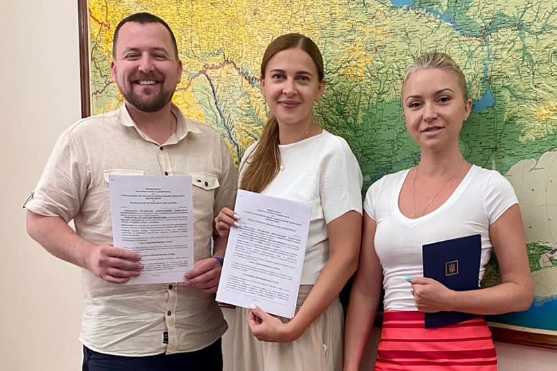 Еко Дженерейшн, WIN Ukraine та Міжнародний університет кібербезпеки розпочали співпрацю