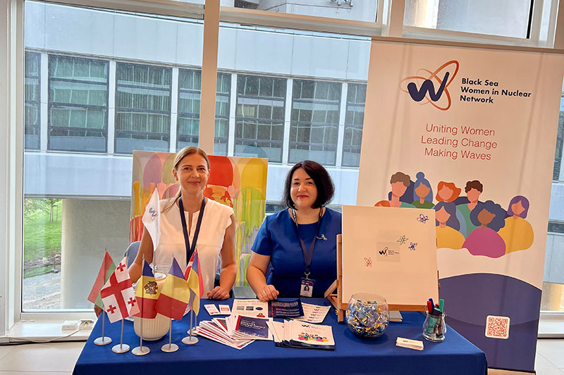 Керівник Еко Дженерейшн взяла участь у розробці бренду мережі BSWN та його презентації у МАГАТЕ